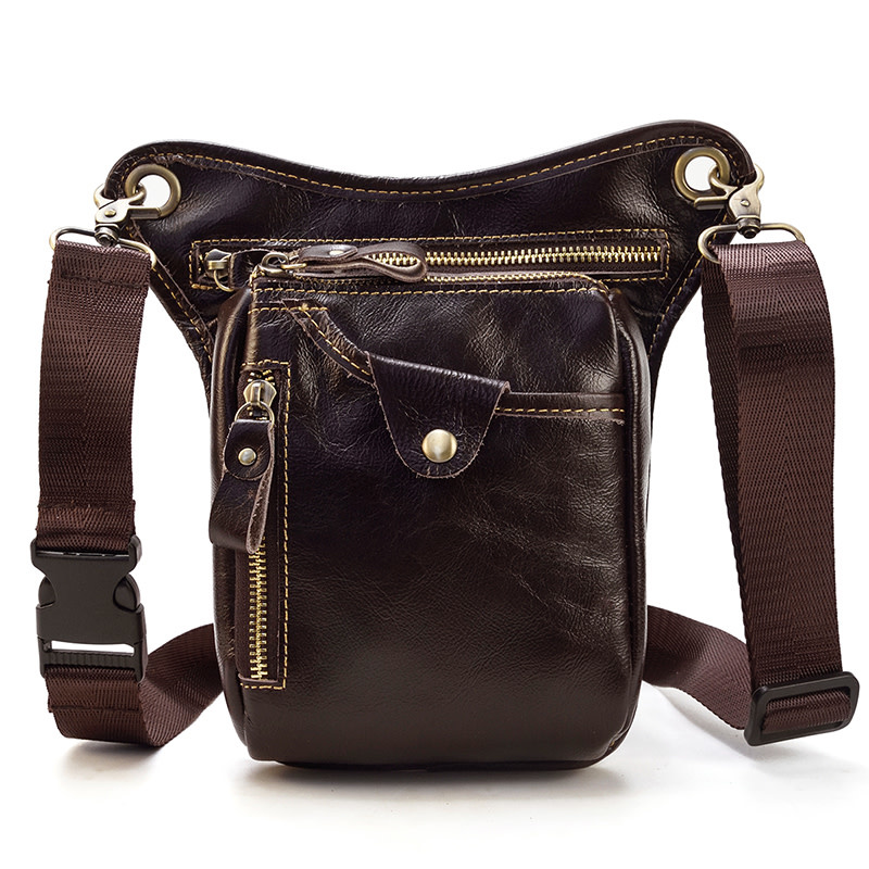 Everett Waist & Shoulder Bag Genuine Leather