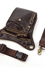 Everett Waist & Shoulder Bag Genuine Leather