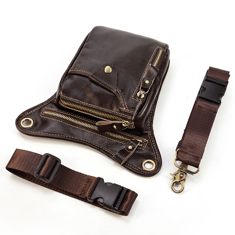 Everett Waist & Shoulder Bag Genuine Leather
