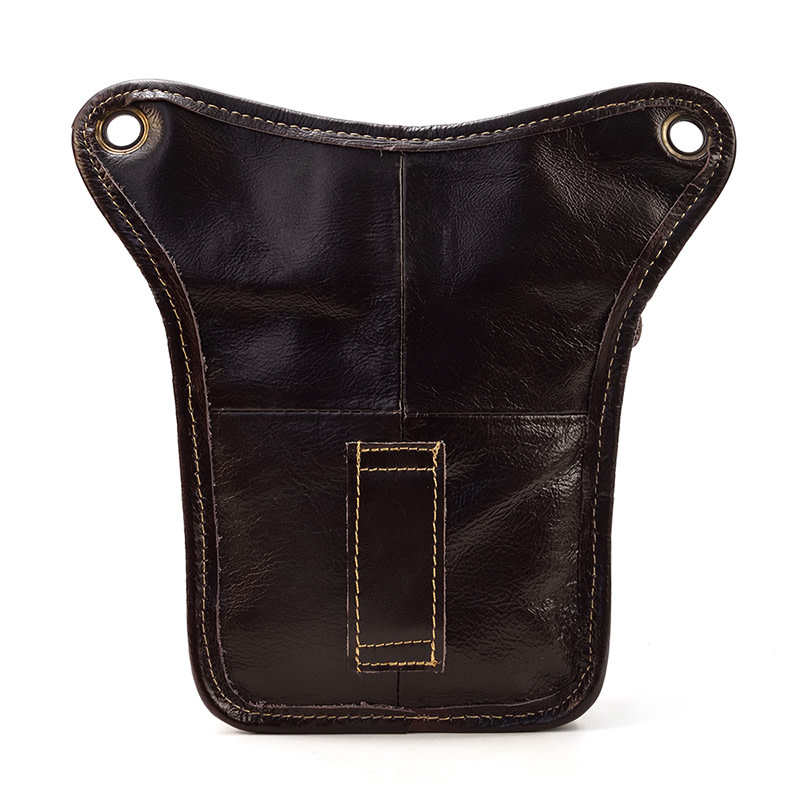 Everett Waist & Shoulder Bag Genuine Leather