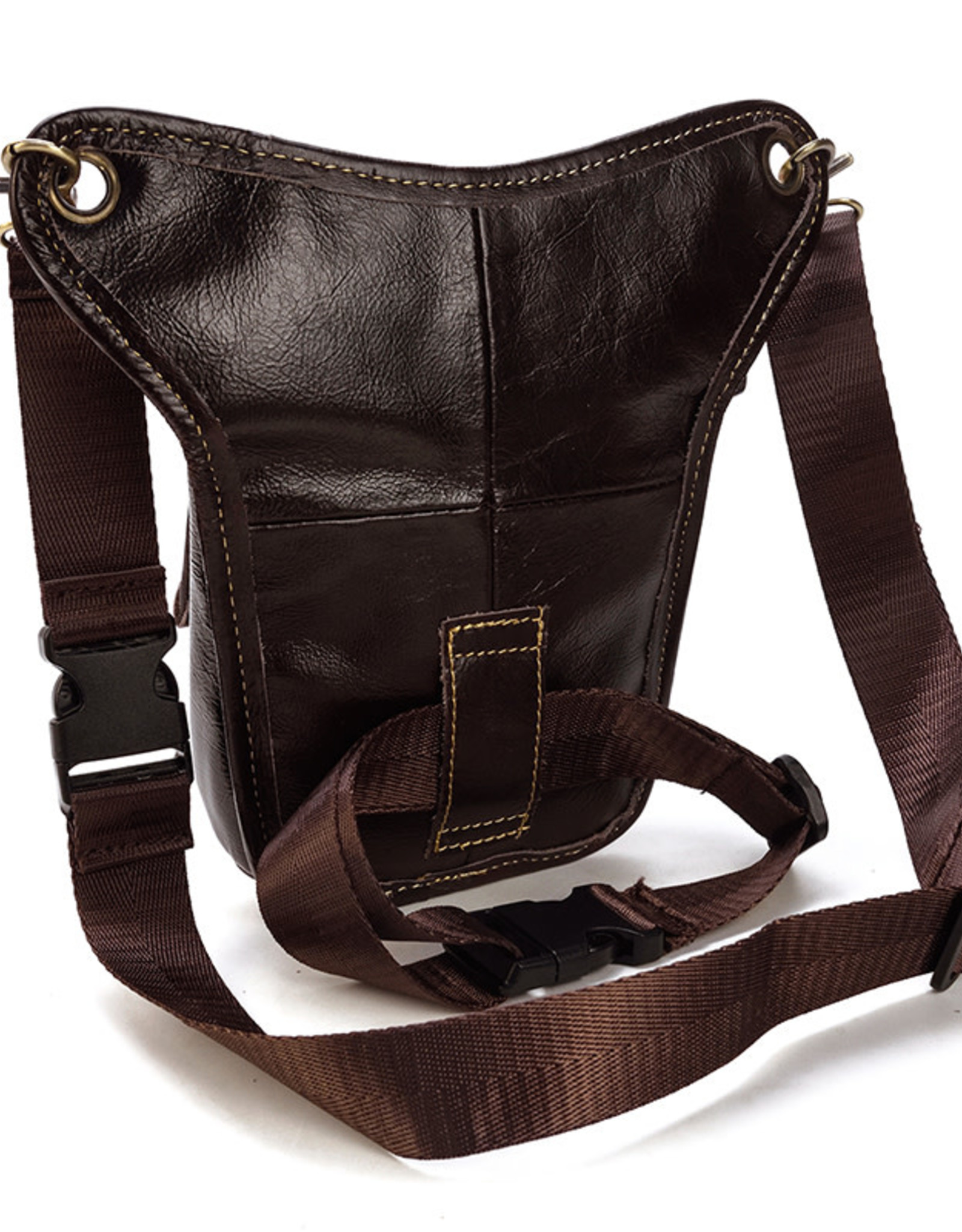 Everett Waist & Shoulder Bag Genuine Leather