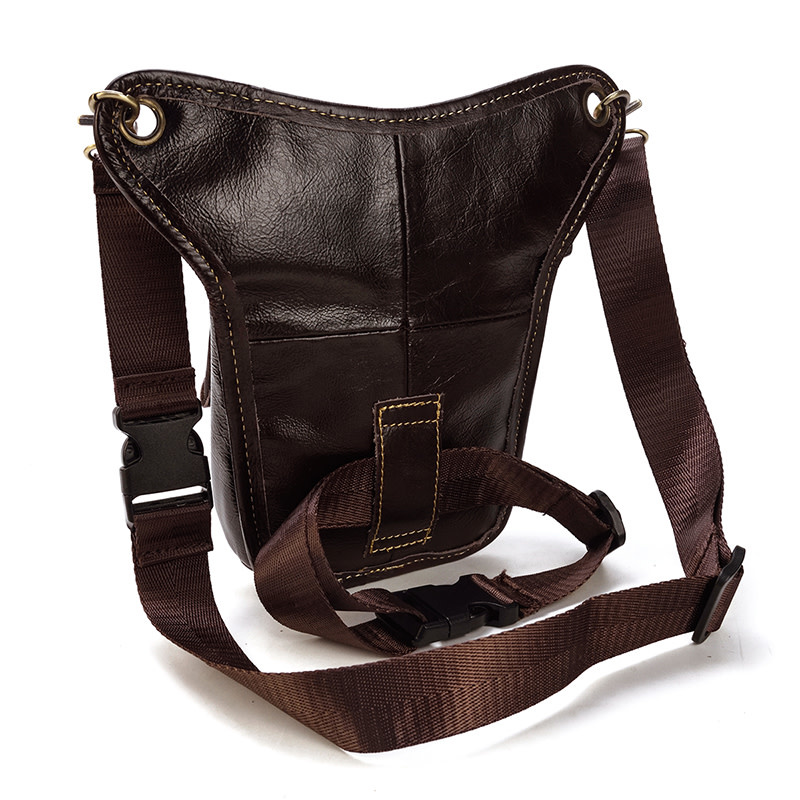 Everett Waist & Shoulder Bag Genuine Leather
