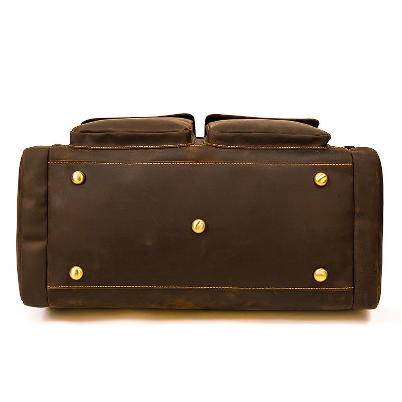 Brooks Travel Luggage Bag Genuine Leather