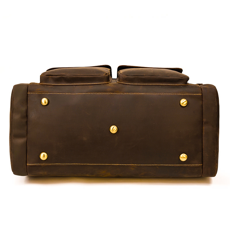 Brooks Travel Luggage Bag Genuine Leather