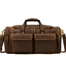Brooks Travel Luggage Bag Genuine Leather
