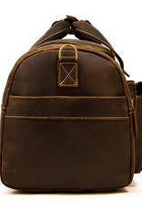 Brooks Travel Luggage Bag Genuine Leather