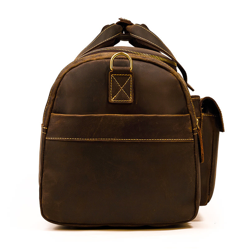 Brooks Travel Luggage Bag Genuine Leather