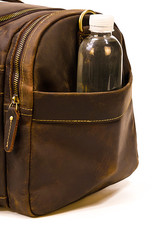 Brooks Travel Luggage Bag Genuine Leather