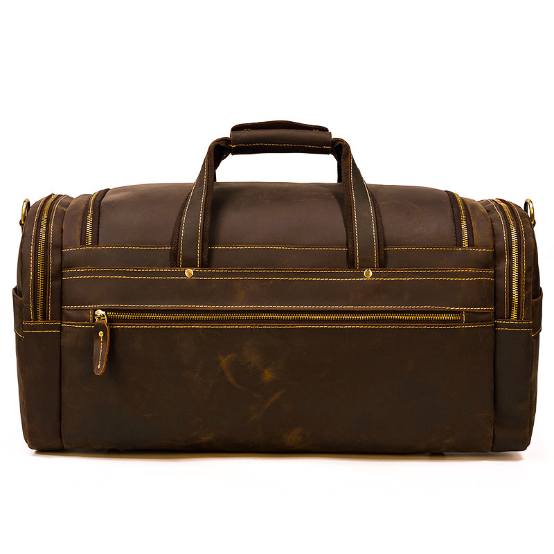 Brooks Travel Luggage Bag Genuine Leather