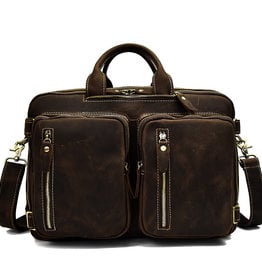 Xavier Briefcase Genuine Leather