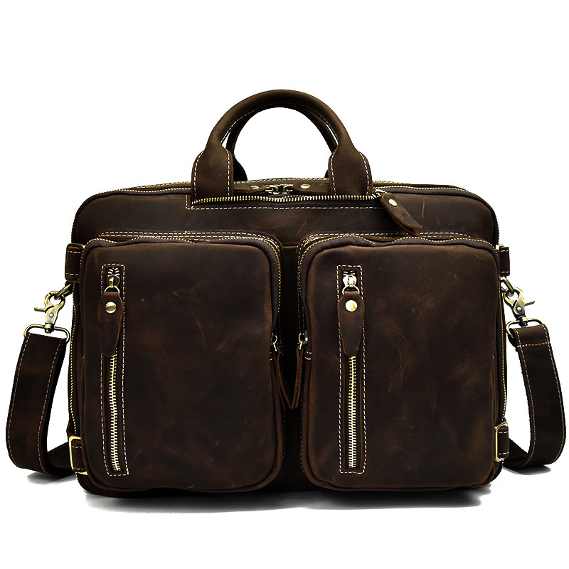 Xavier Briefcase Genuine Leather