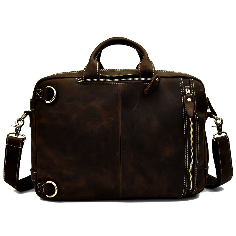 Xavier Briefcase Genuine Leather