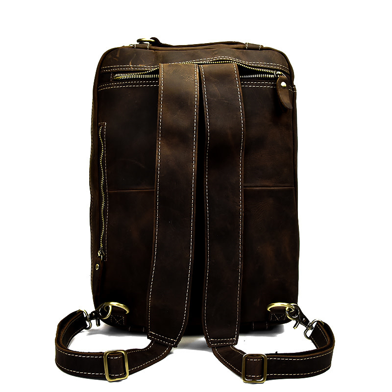 Xavier Briefcase Genuine Leather