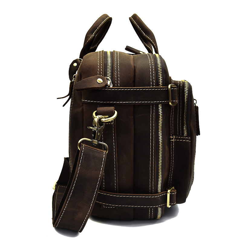 Xavier Briefcase Genuine Leather