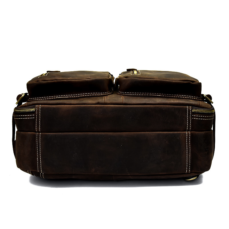 Xavier Briefcase Genuine Leather