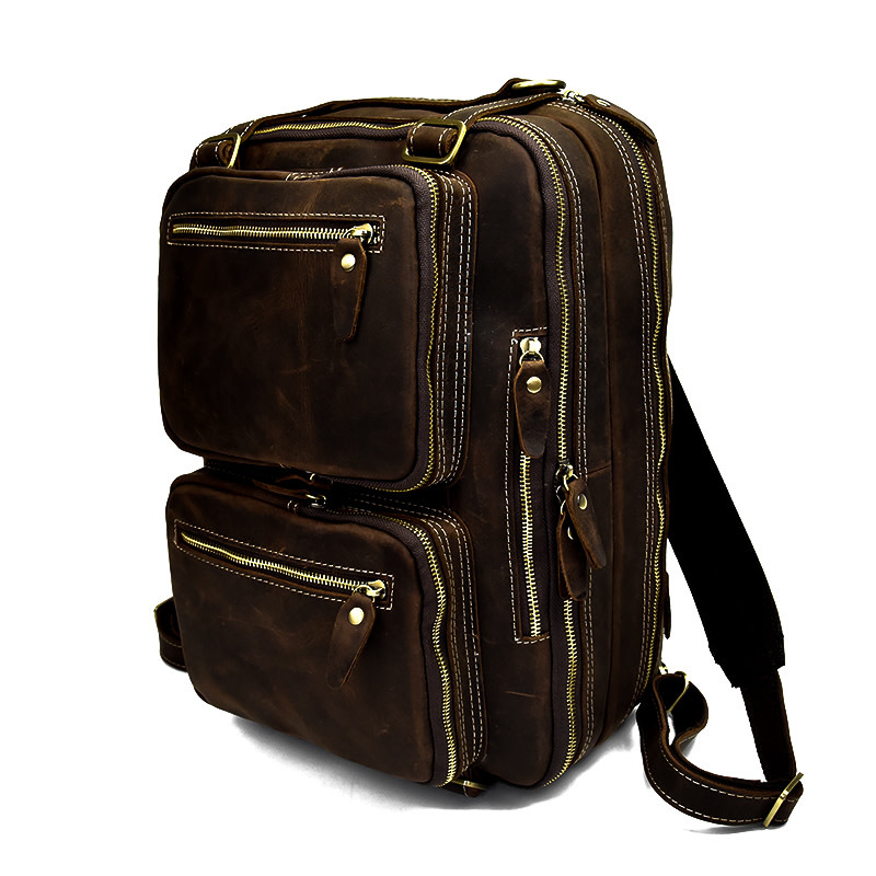 Xavier Briefcase Genuine Leather