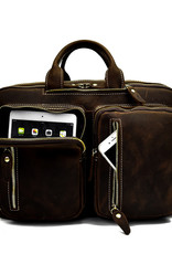 Xavier Briefcase Genuine Leather