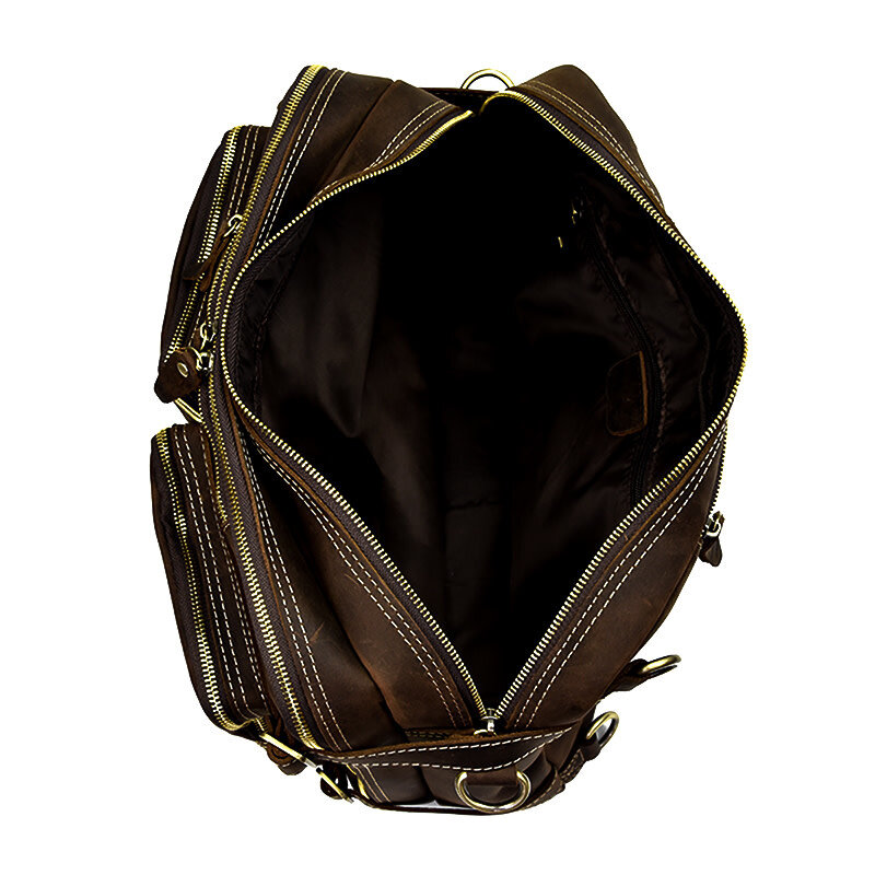 Xavier Briefcase Genuine Leather