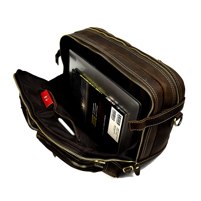 Xavier Briefcase Genuine Leather