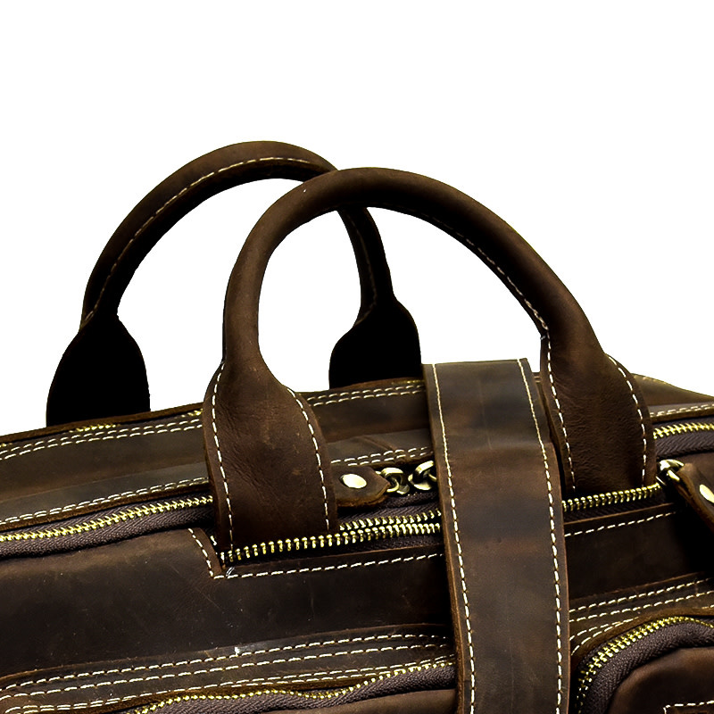 Xavier Briefcase Genuine Leather