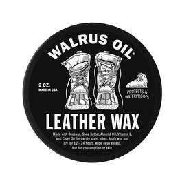 Leather Wax By Walrus Oil