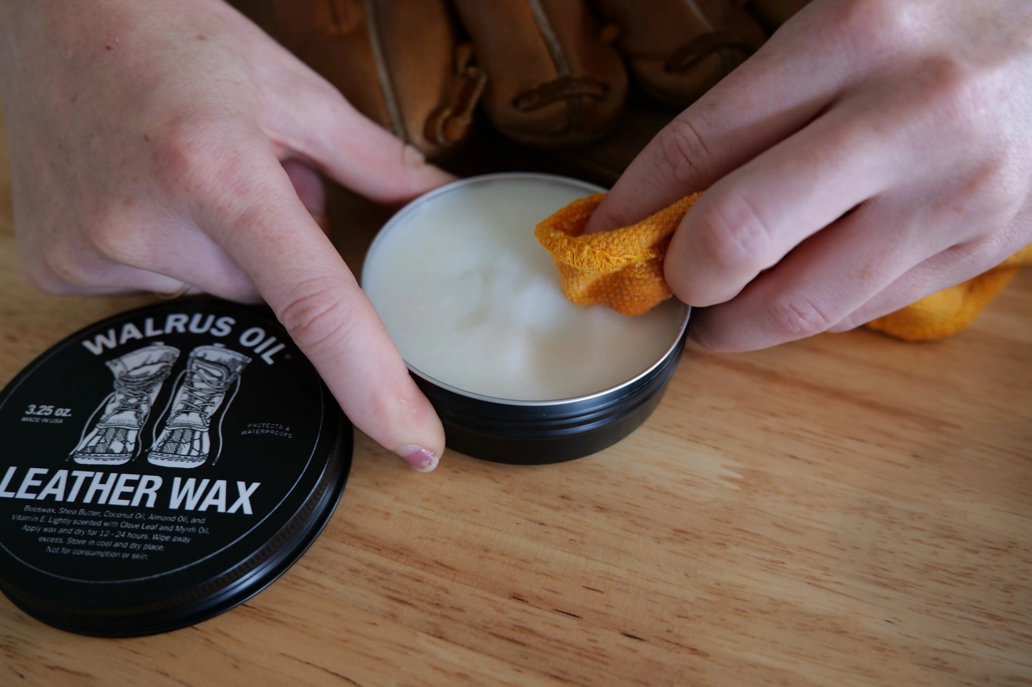 Walrus Oil Leather Wax By Walrus Oil