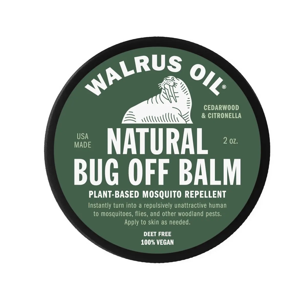Walrus Oil Natural Bug Off Balm By Walrus Oil