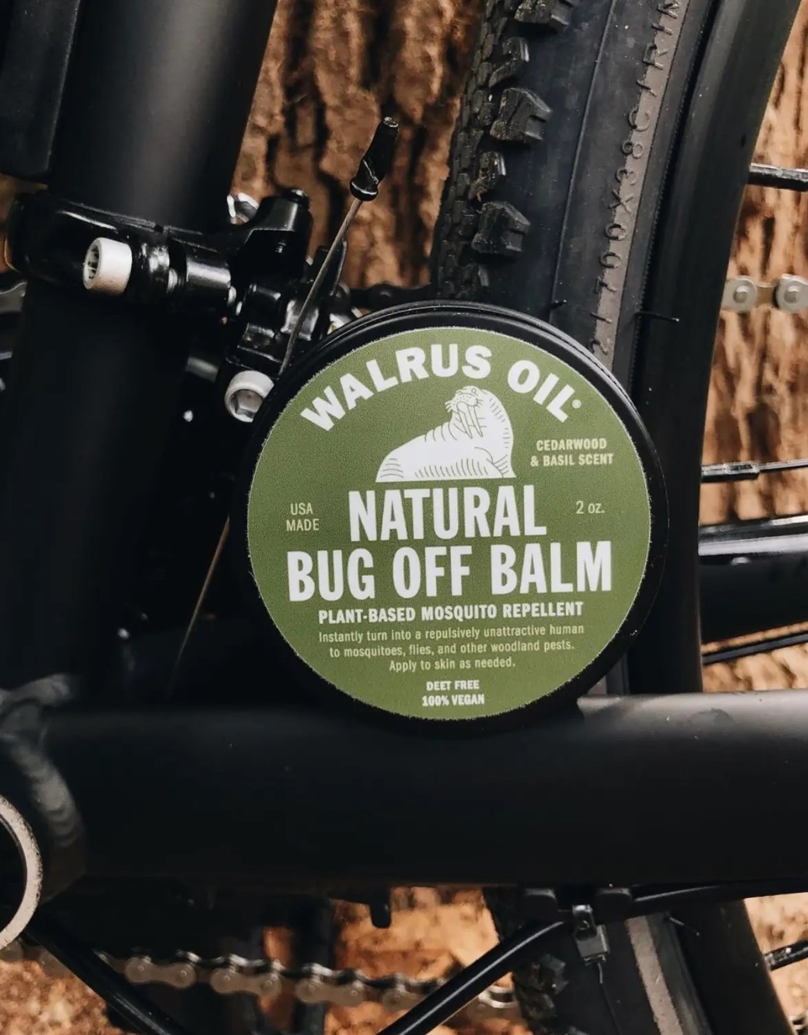 Natural Bug Off Balm By Walrus Oil