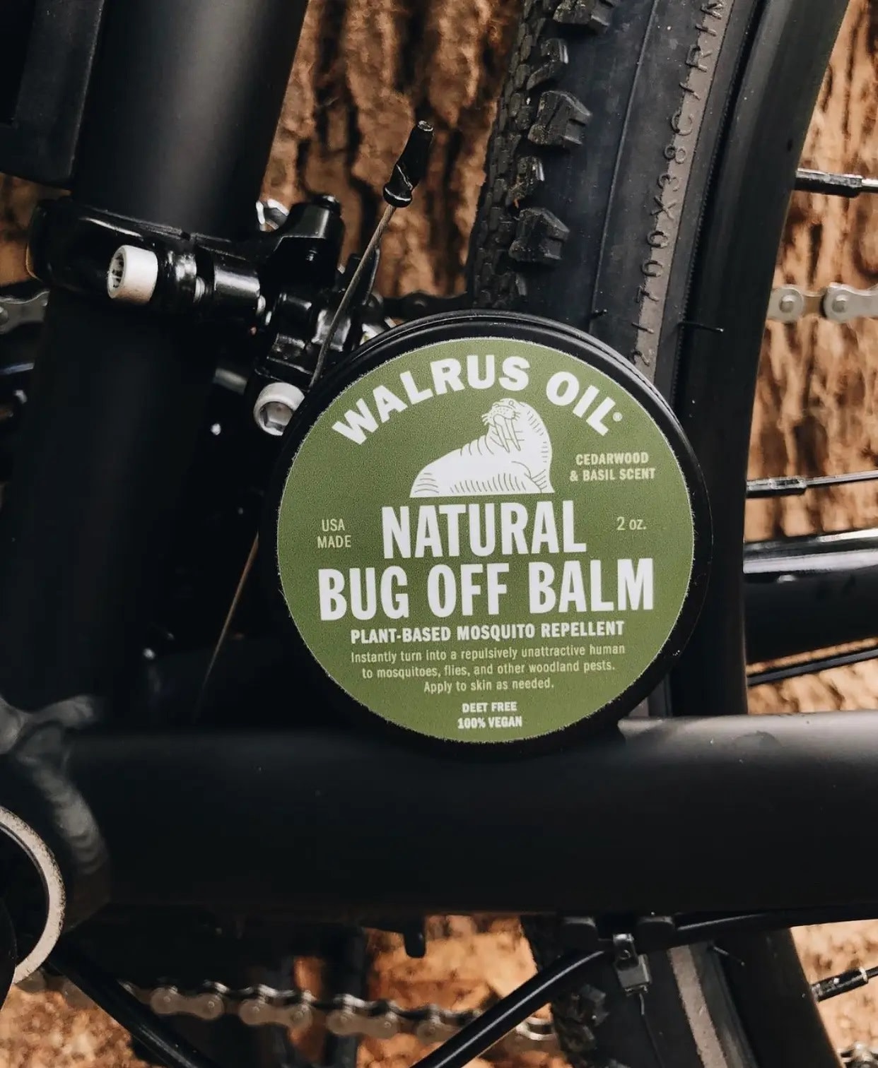 Walrus Oil Natural Bug Off Balm By Walrus Oil