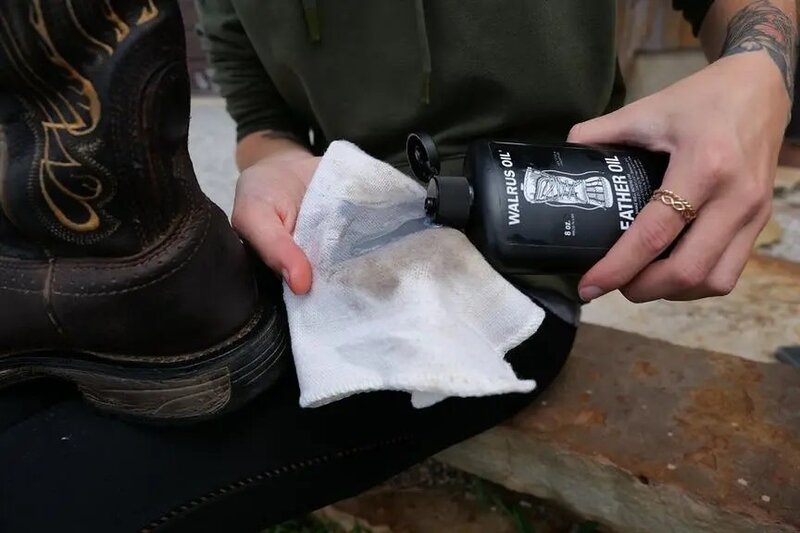 Walrus Oil Leather Oil By Walrus Oil