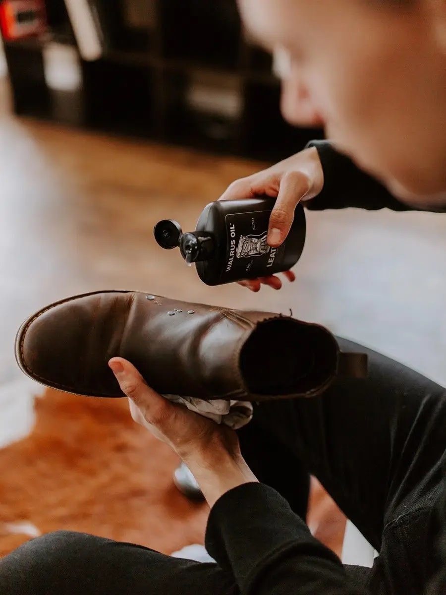 Walrus Oil Leather Oil By Walrus Oil