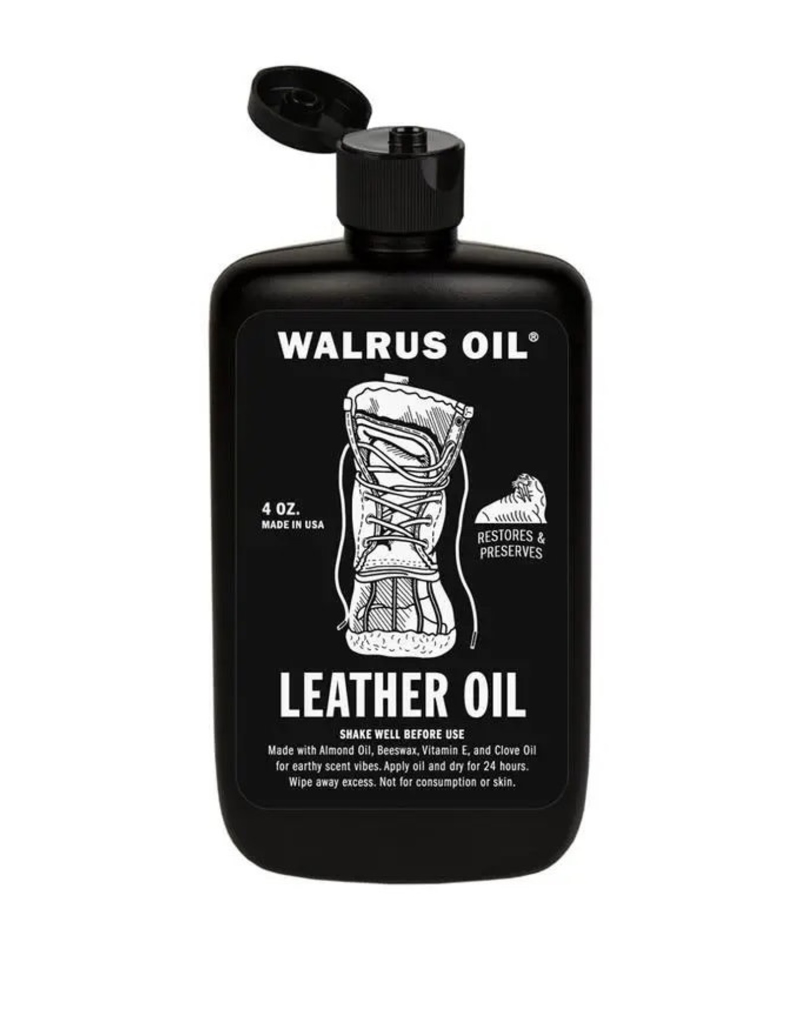Leather Oil By Walrus Oil