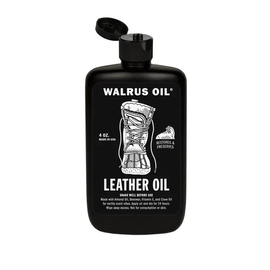 Walrus Oil Leather Oil By Walrus Oil