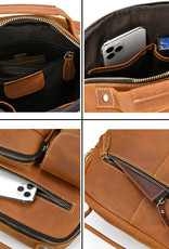 Mason Shoulder Strap Bag Genuine Leather