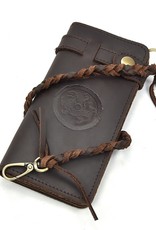 Isaiah Long Wallet Genuine Leather