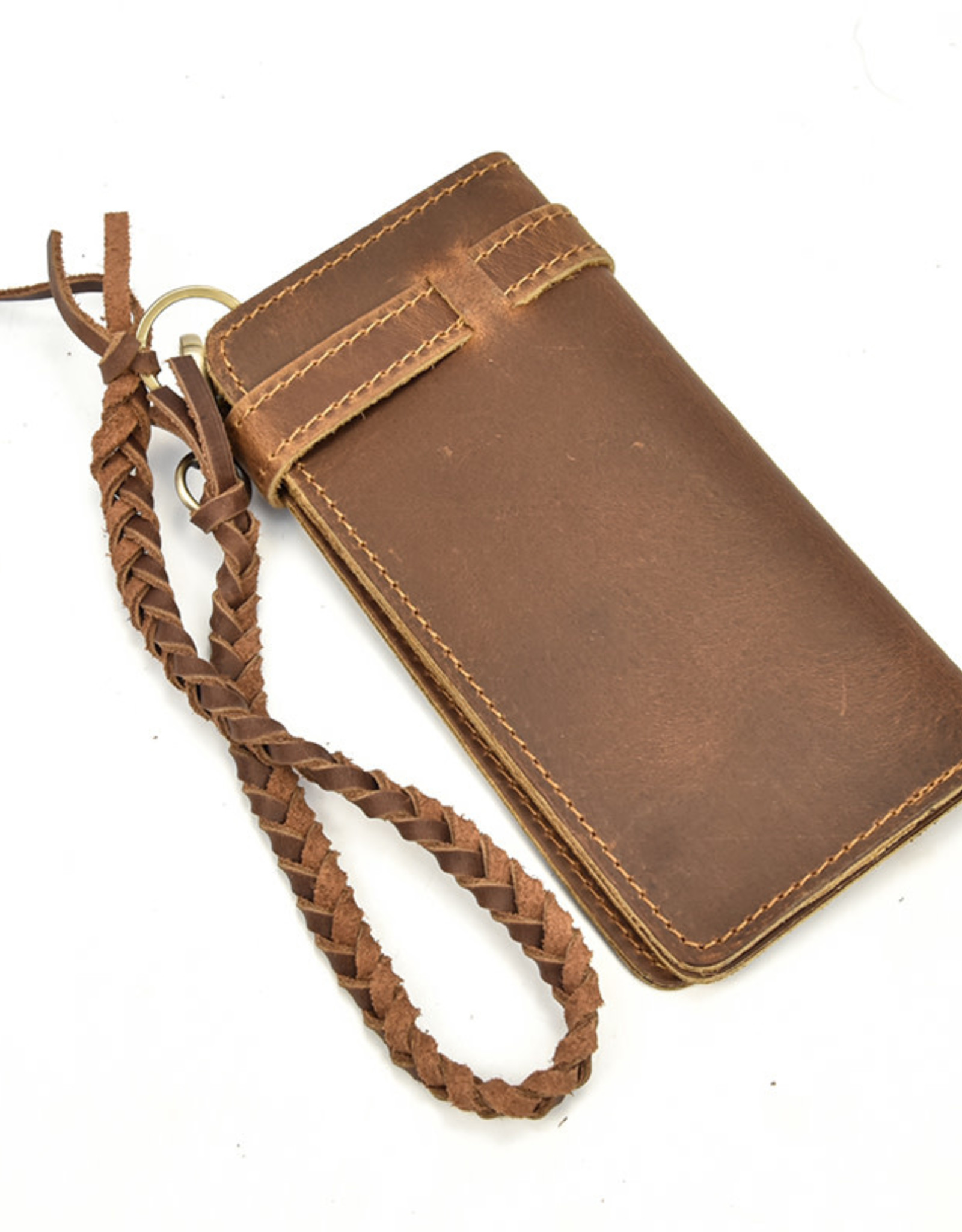 Adam Long Wallet Genuine Leather