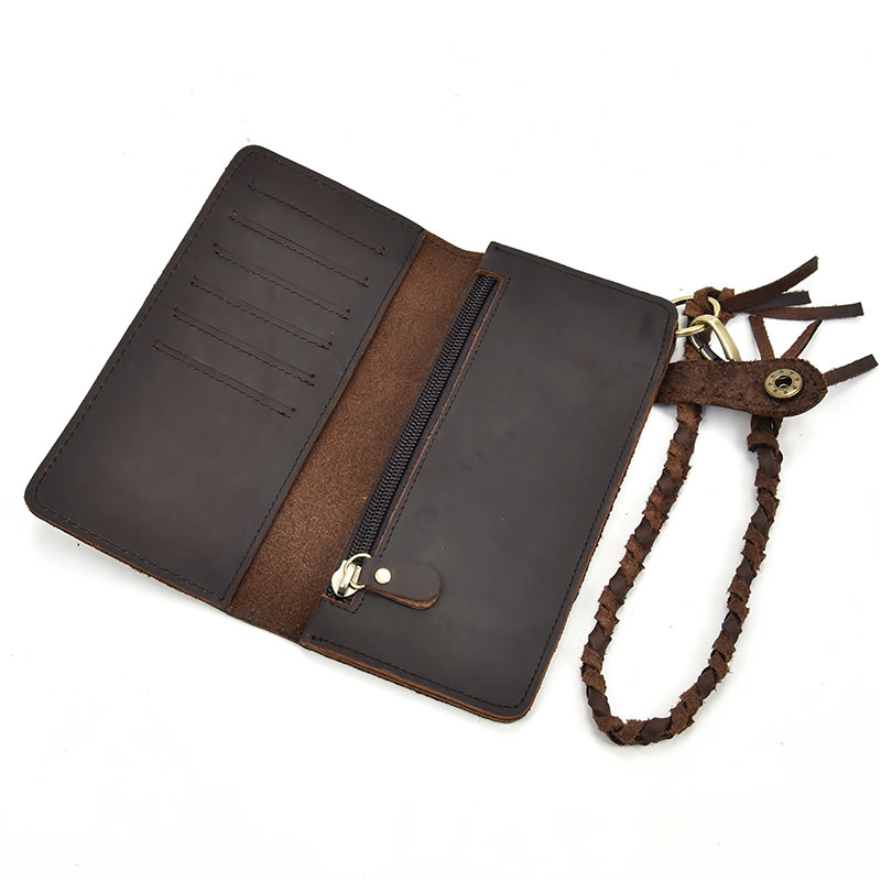 Parker Long Wallet Genuine Leather