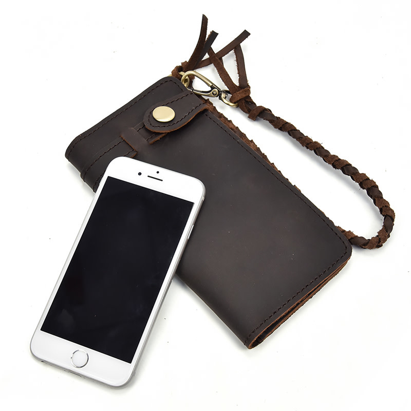 Parker Long Wallet Genuine Leather