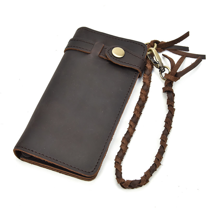 Parker Long Wallet Genuine Leather