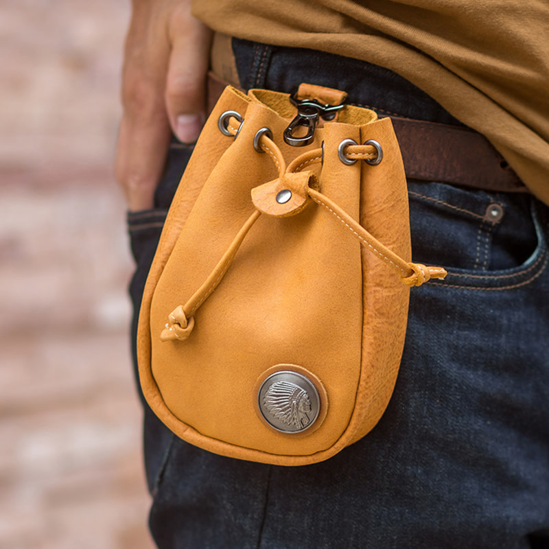 Xaviar Waist Bag Genuine Leather