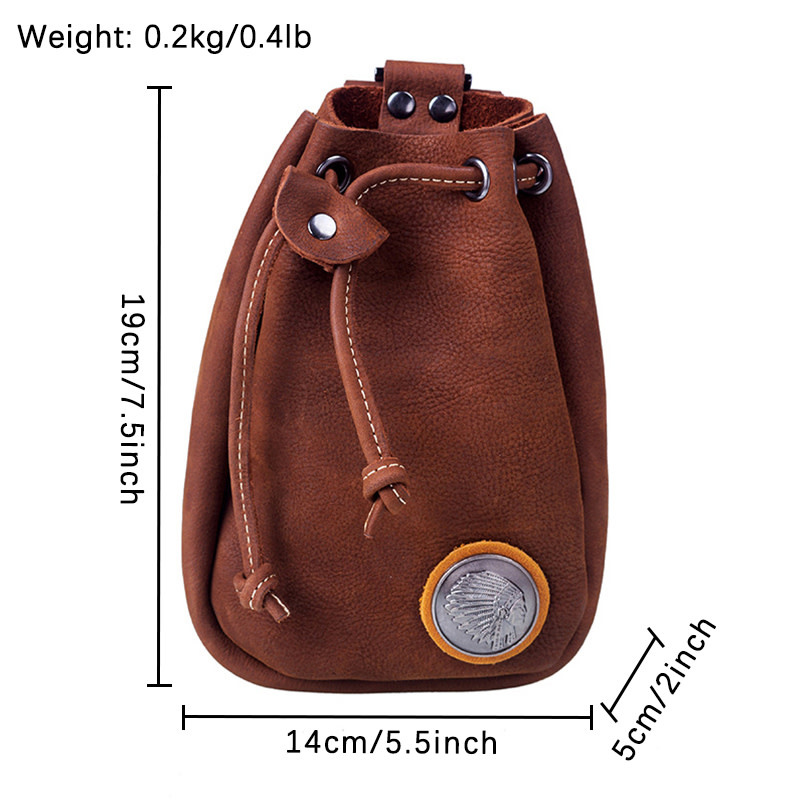 Kai Waist Bag Genuine Leather