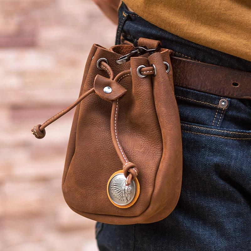 Kai Waist Bag Genuine Leather