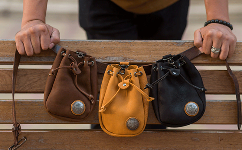 Jose Waist Bag Genuine Leather