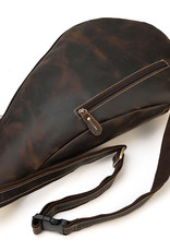 Logan Chest Strap Bag Genuine Leather