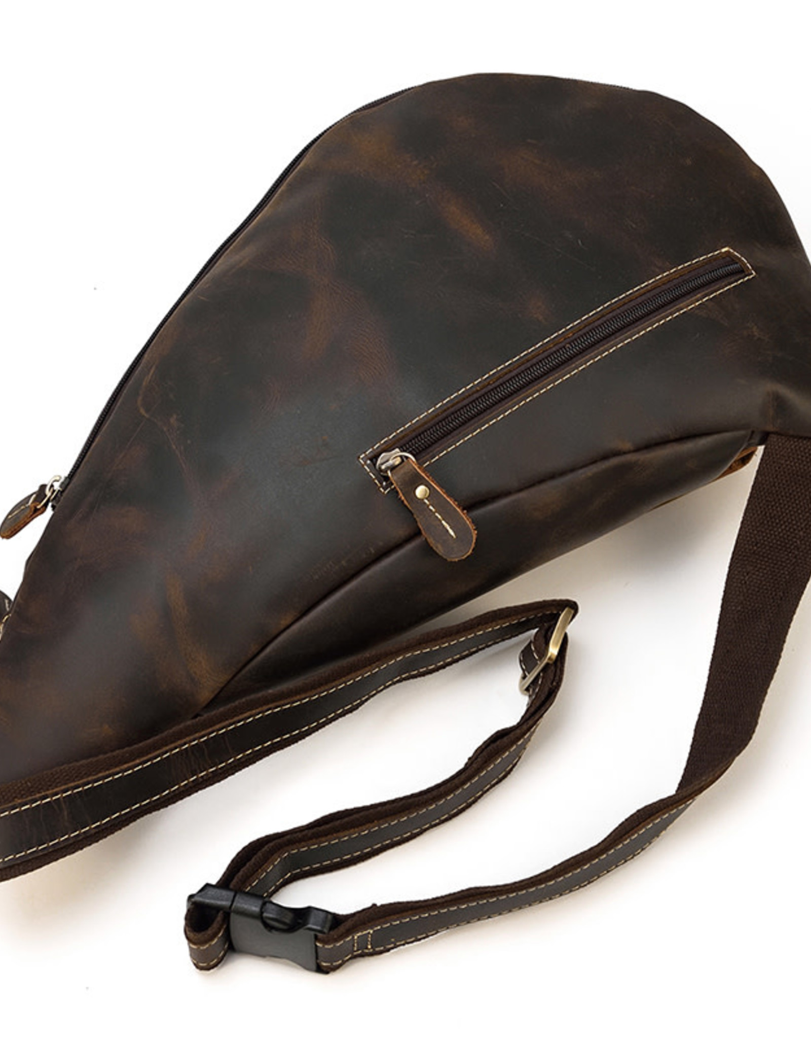 Logan Chest Strap Bag Genuine Leather