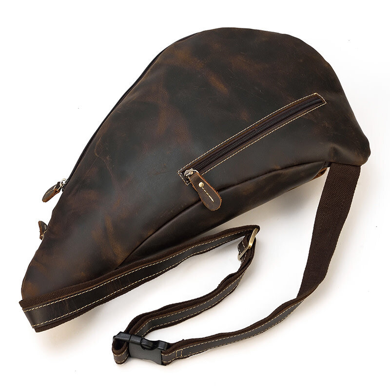 Logan Chest Strap Bag Genuine Leather