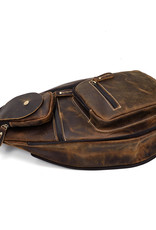 Wesley Chest Strap Bag Genuine Leather