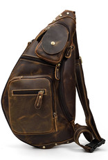 Wesley Chest Strap Bag Genuine Leather