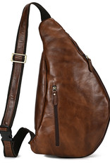 Kayden Chest Strap Bag Genuine Leather