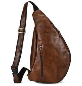 Kayden Chest Strap Bag Genuine Leather